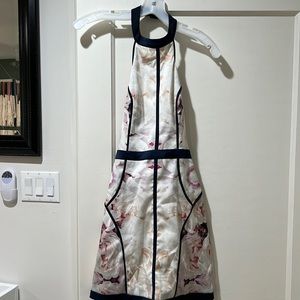 Finders Keepers mini halter dress